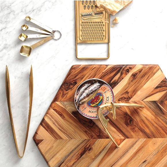 Other - Gold Plated Kitchen Utensil